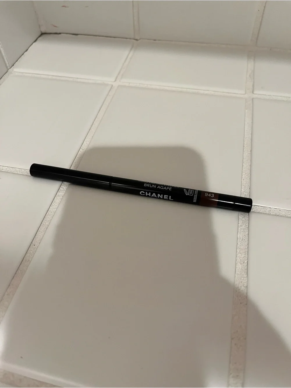 Chanel long lasting eye liner 943 brun agape